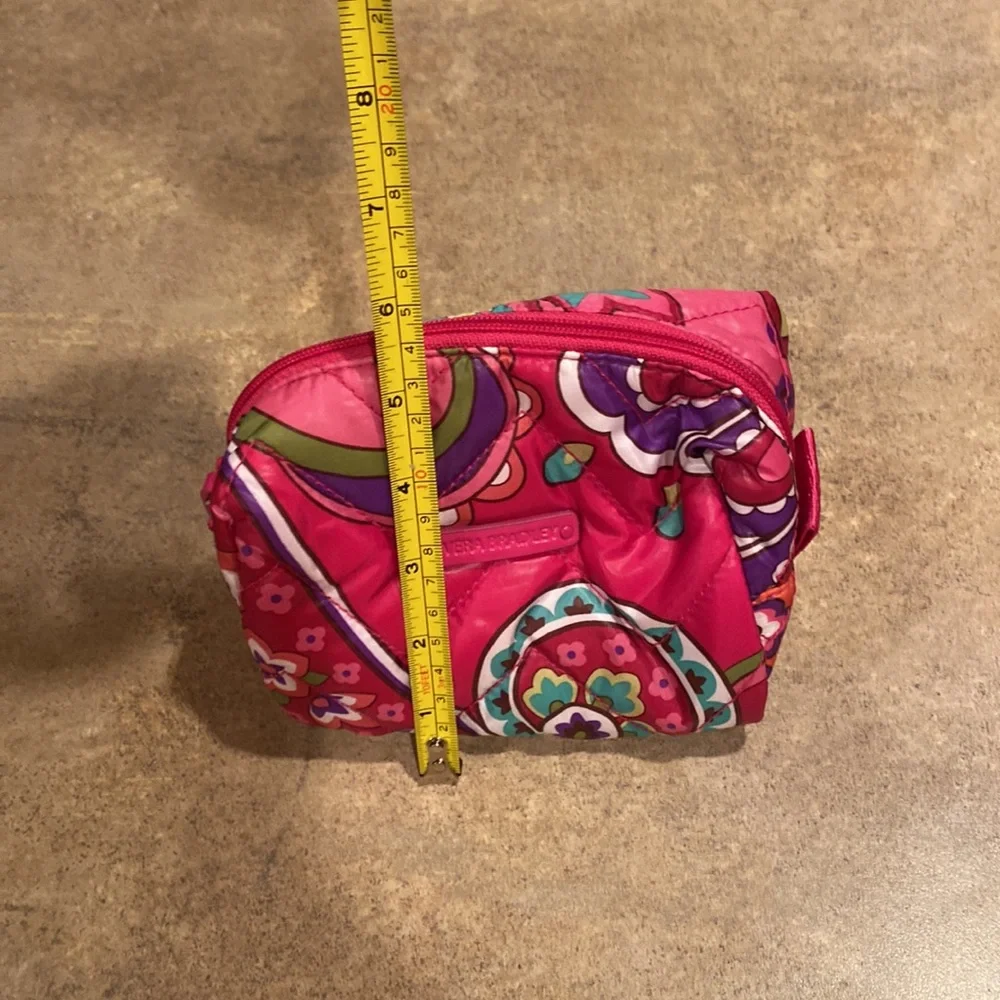 Vera Bradley makeup bag